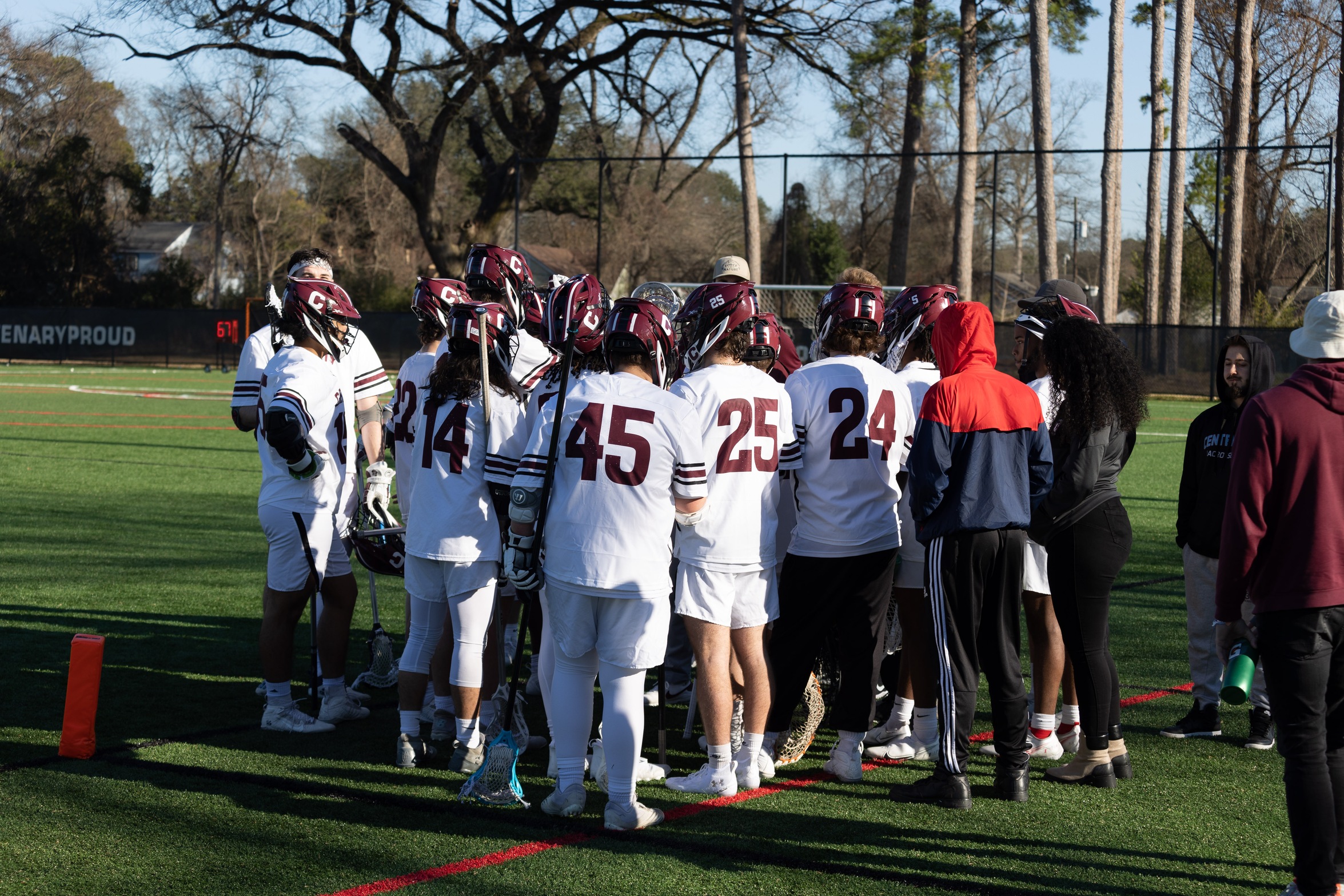 The Gents are back home for three-straight home games starting with a March 1 date with Hanover College.