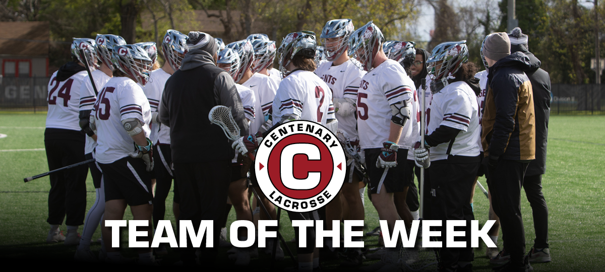 Lacrosse Selected As "Team of the Week"