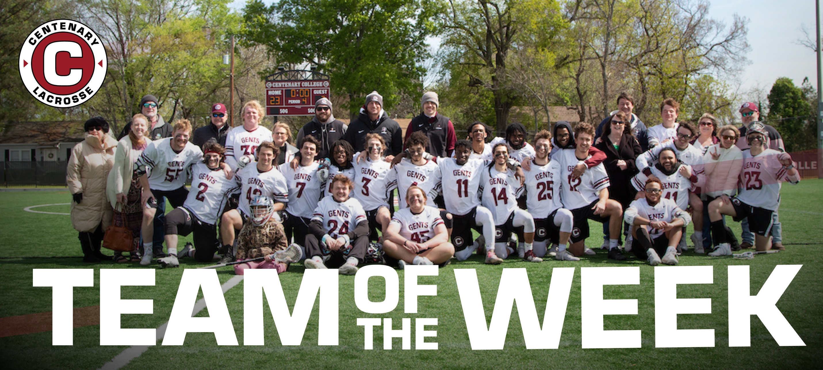 Lacrosse Selected As "Team of the Week"