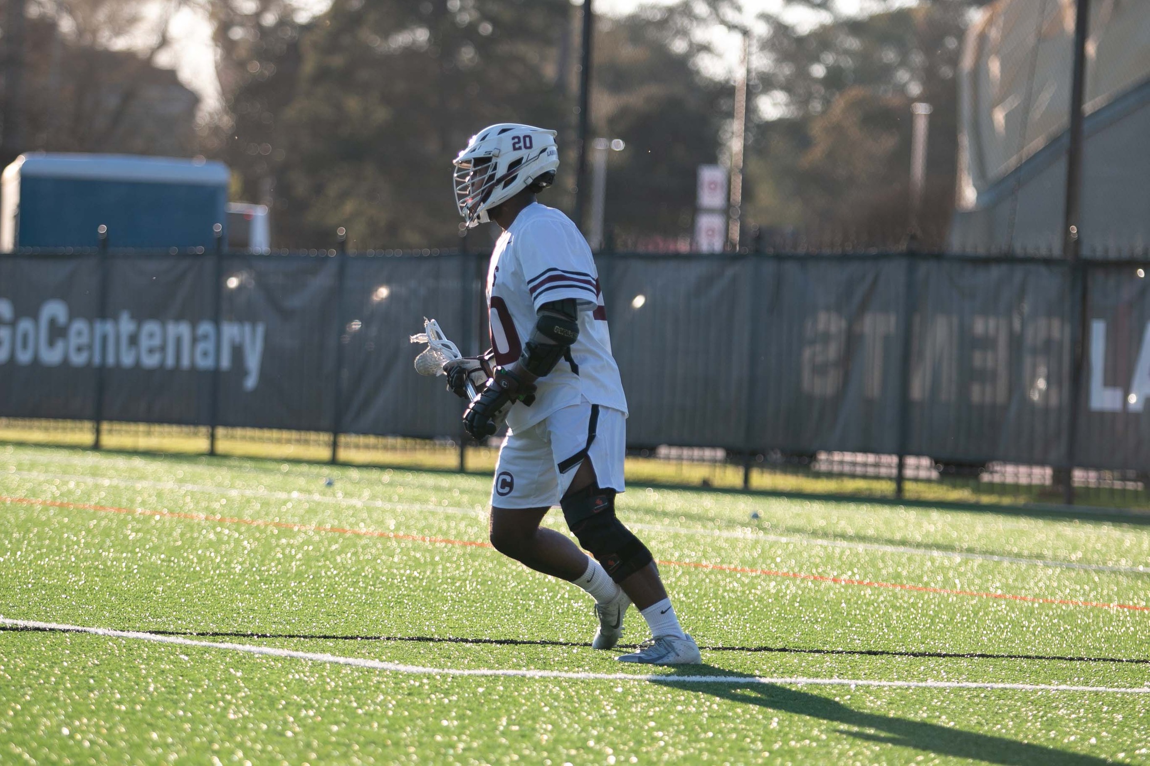 Mark Temple scored one of the Gents' three goals on Wednesday.