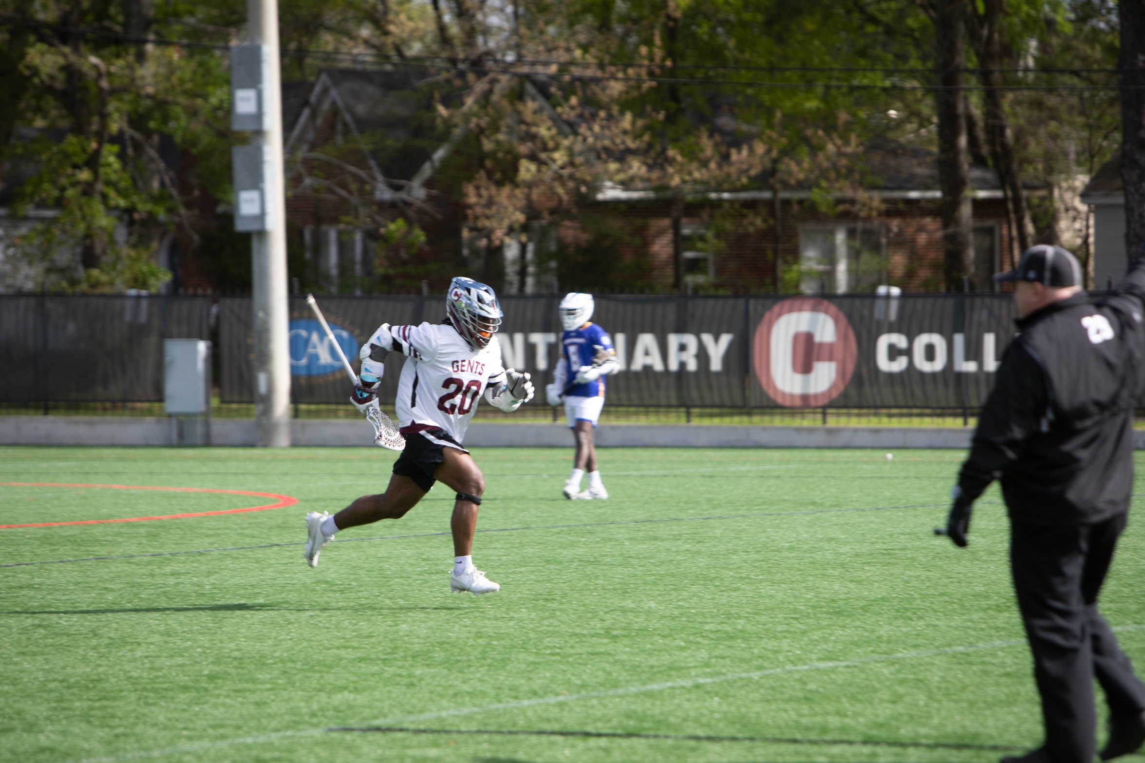 Senior A/MF Mark Temple and the Gents will face Huntingdon College on Saturday.