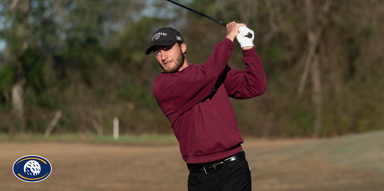 Drew Bennett Named SCAC Men's Golfer of the Week