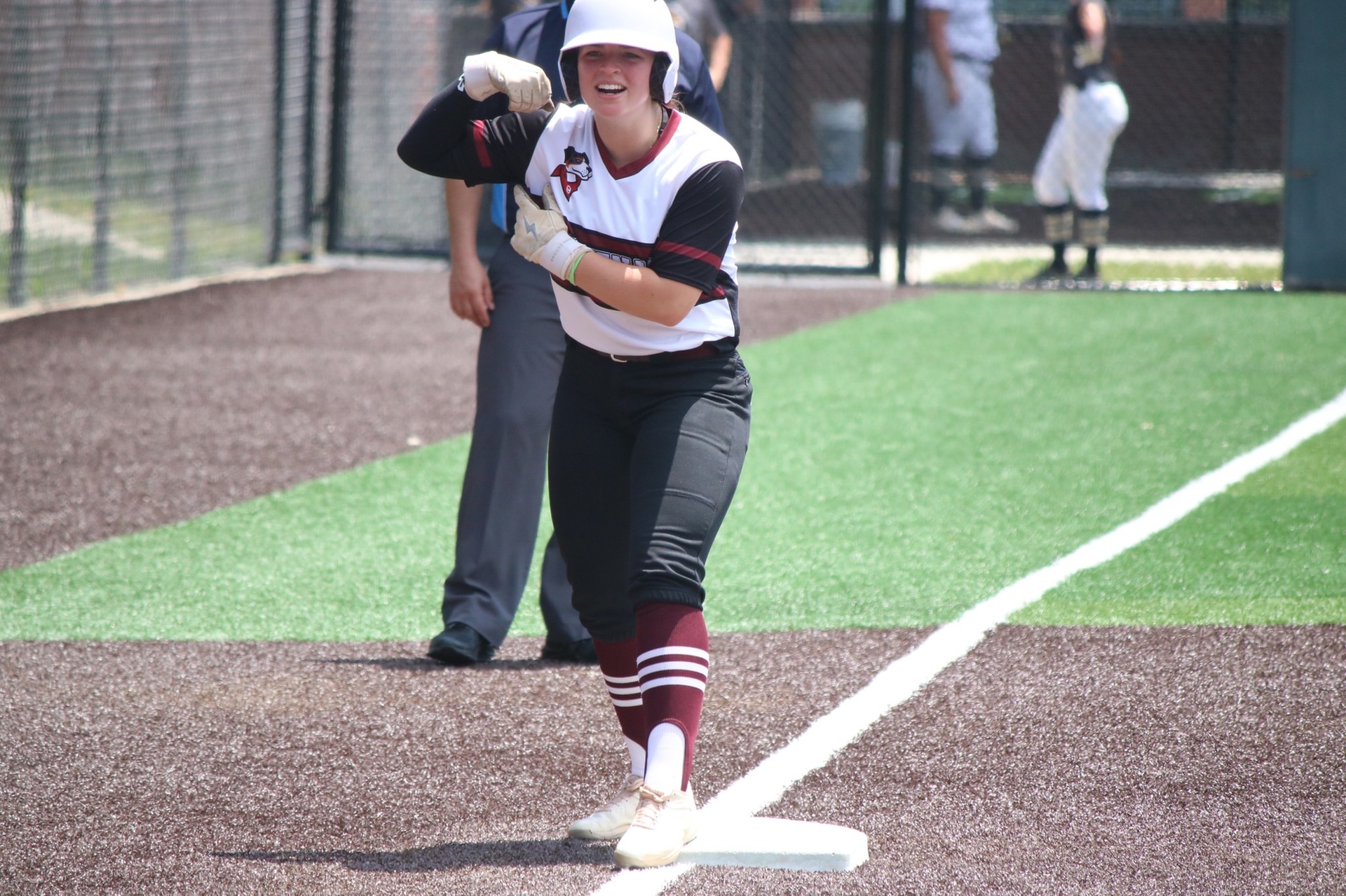 Jaeden Thrasher and the Ladies went to to toe with nationally-ranked TLU at home on Friday but were swept in a DH.