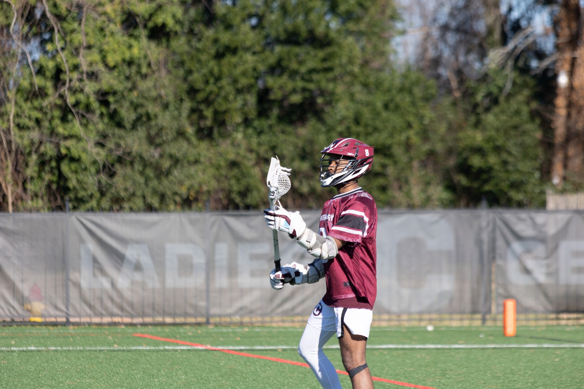 Gents Fall At Cornell College, 13-10