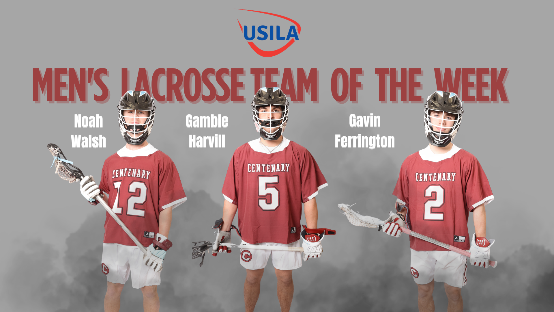 Trio Of Gents Earn USILA Men's Lacrosse Team of the Week Honors