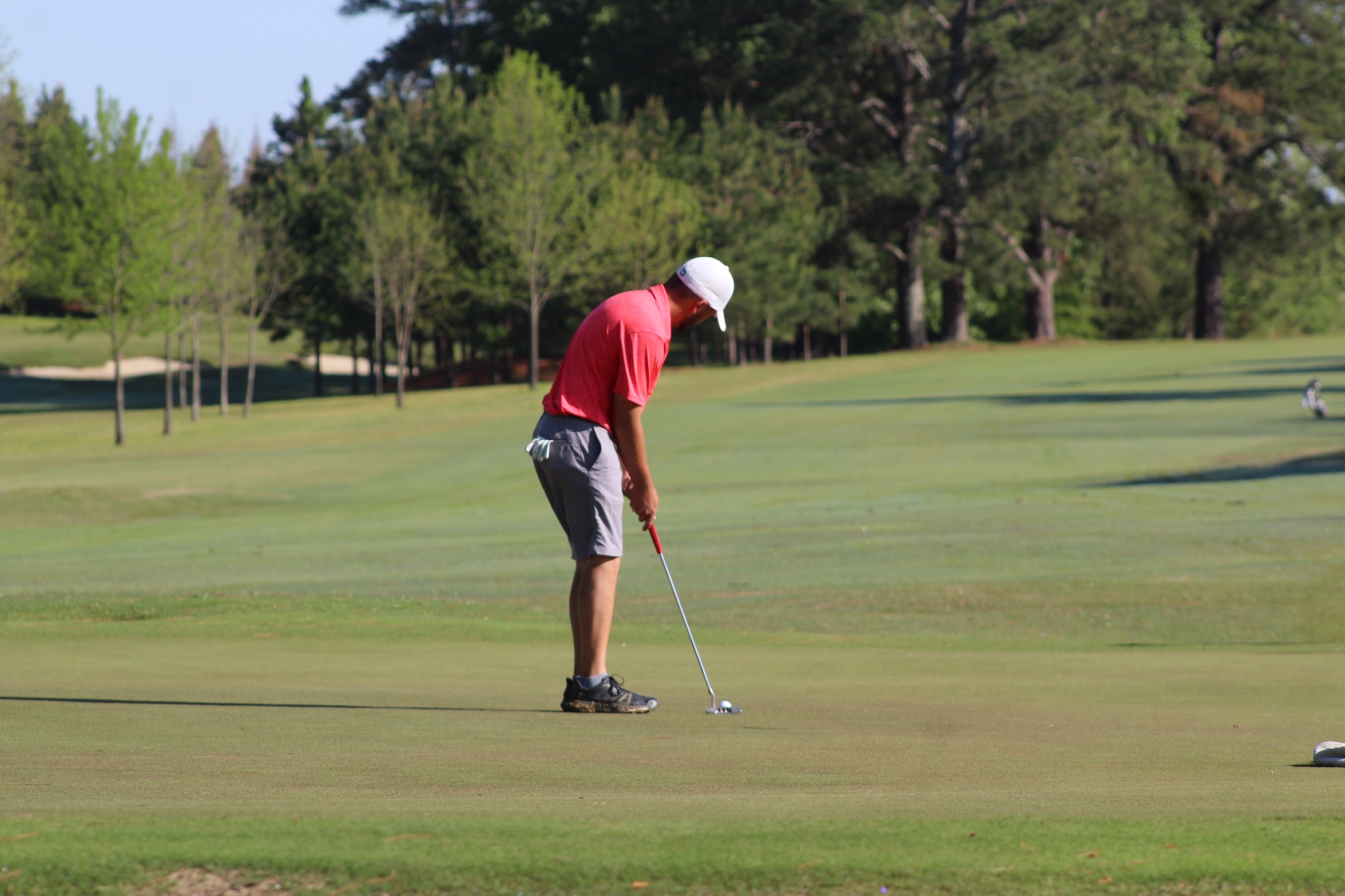 Men's Golf Third After Round One In MUW Invitational