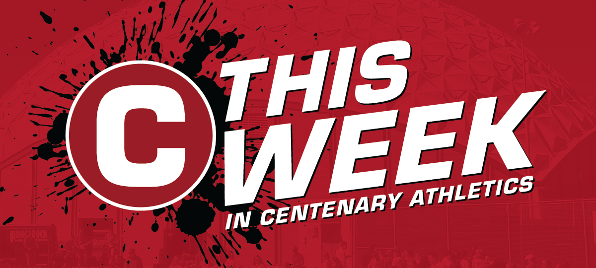 This Week in Centenary Athletics: Sept. 27-Oct. 3