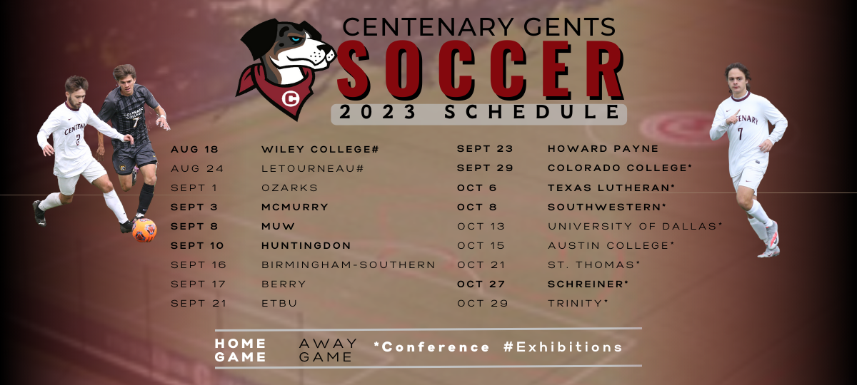 Men's Soccer Announces 2023 Schedule