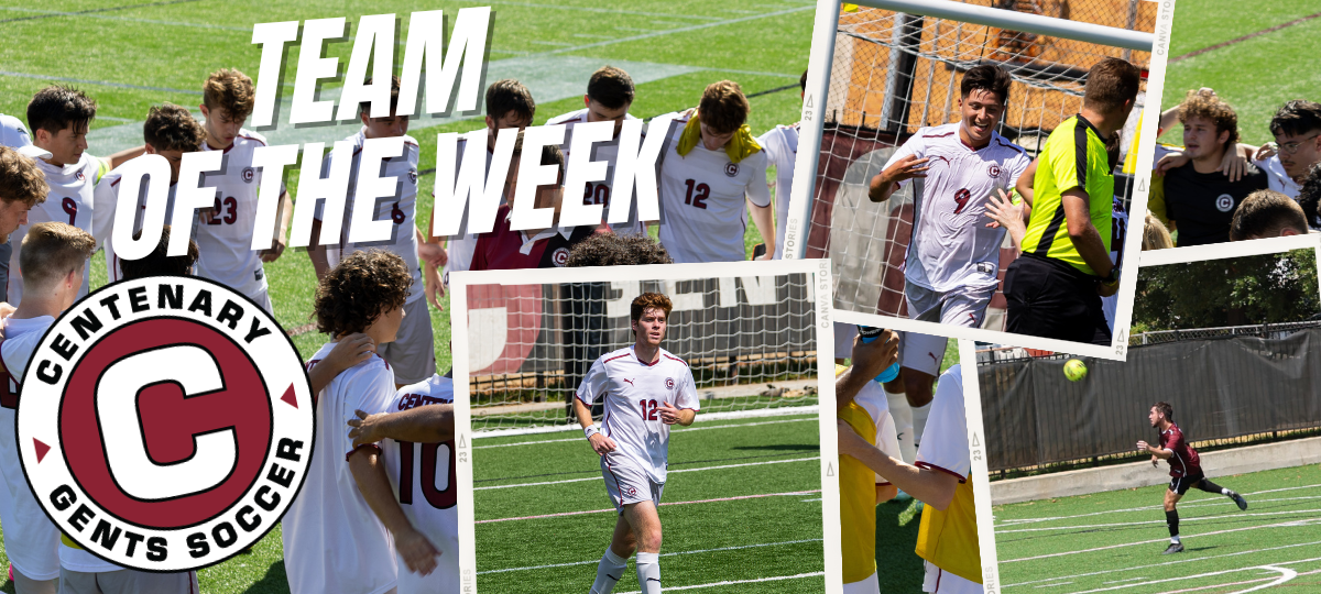 Men's Soccer Selected As "Team of the Week"