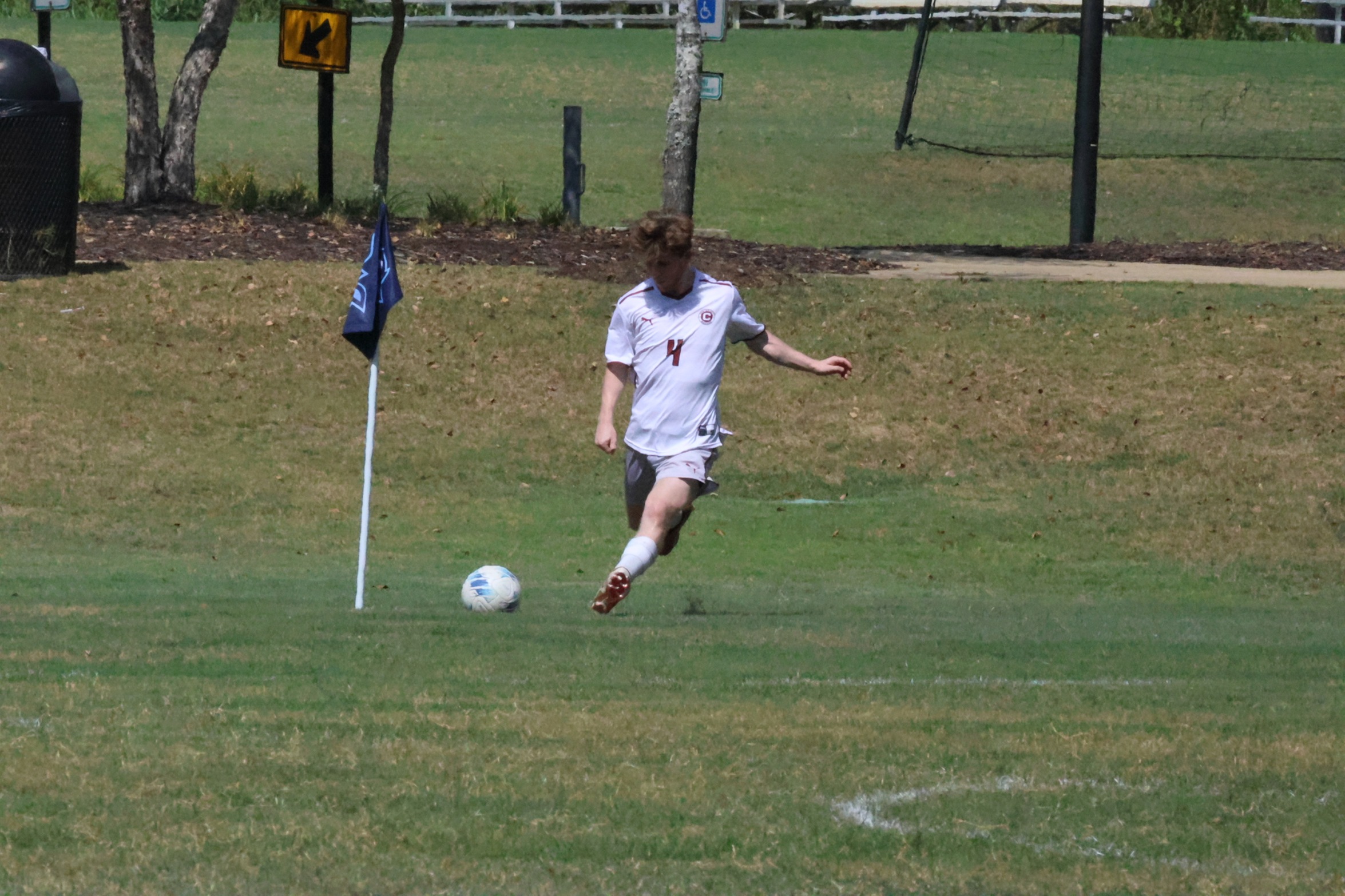 Senior MF&nbsp;Brennan Amato&nbsp;(Denham Springs, La.) scored the game-winning goal for the Gents on Sunday.
