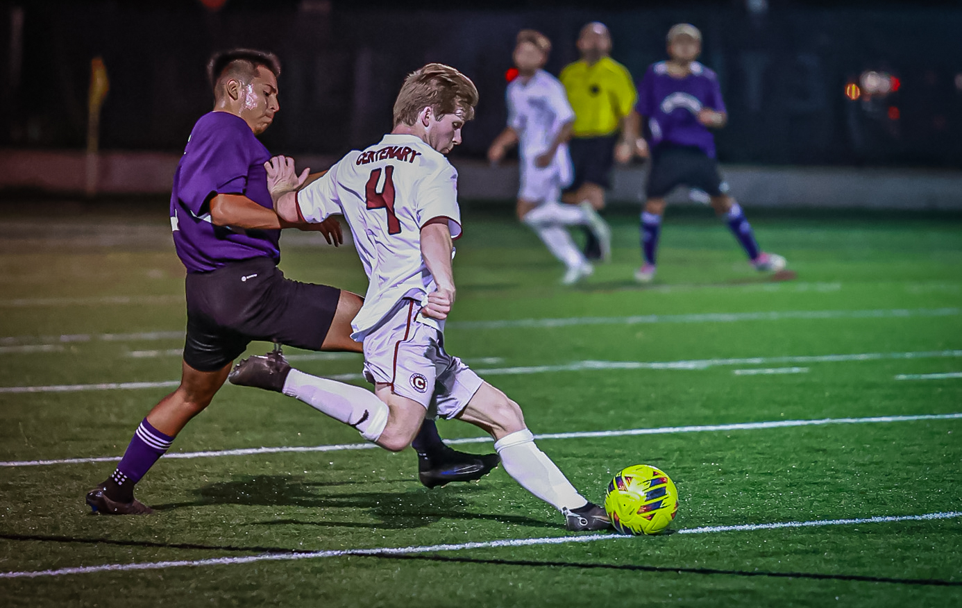 Senior MF Brennan Amato had the game-winning assist and played 77 minutes in the Gents' 1-0 win on Friday.