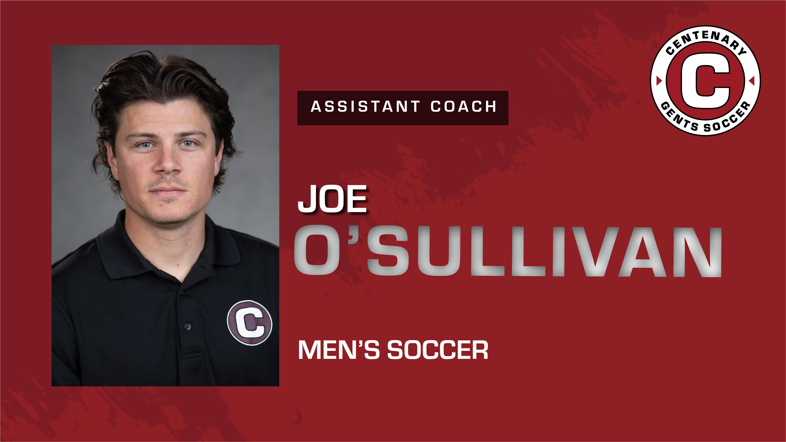 Joe O&rsquo;Sullivan Named Men's Soccer Assistant Coach