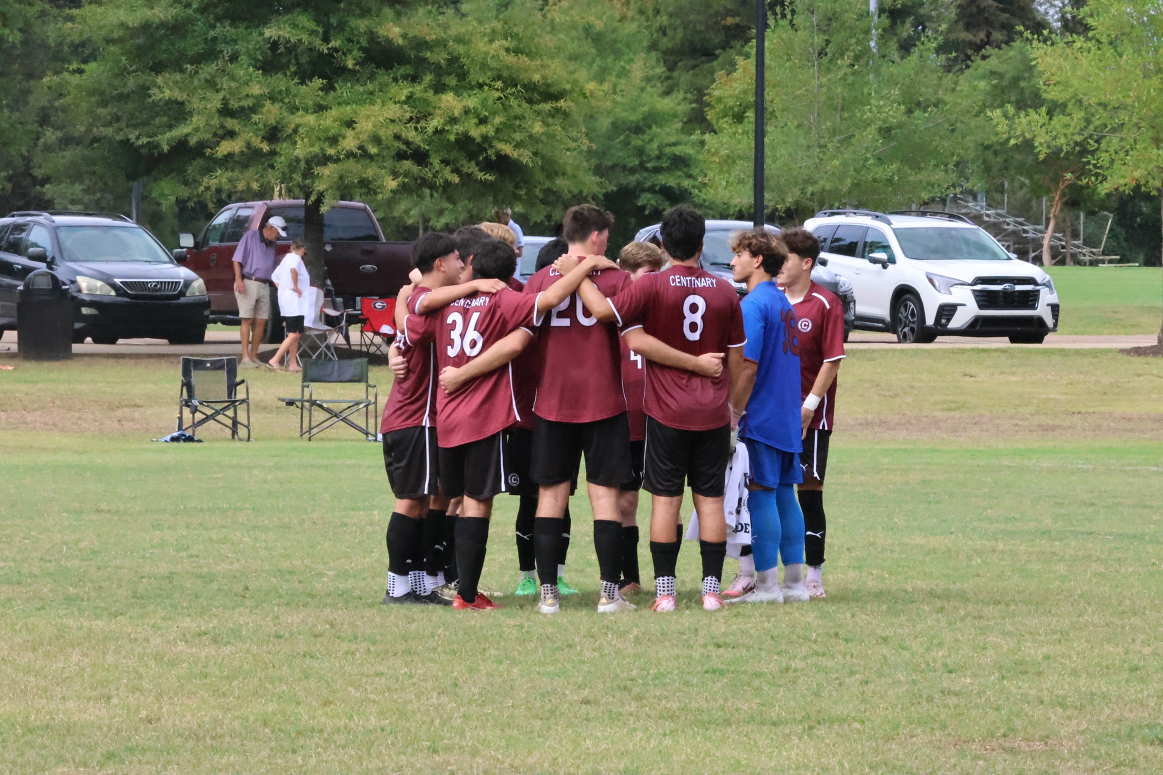 The Gents look to snap their three-game losing streak on Sunday when they face the University of Dallas Crusaders in Irving, Texas.