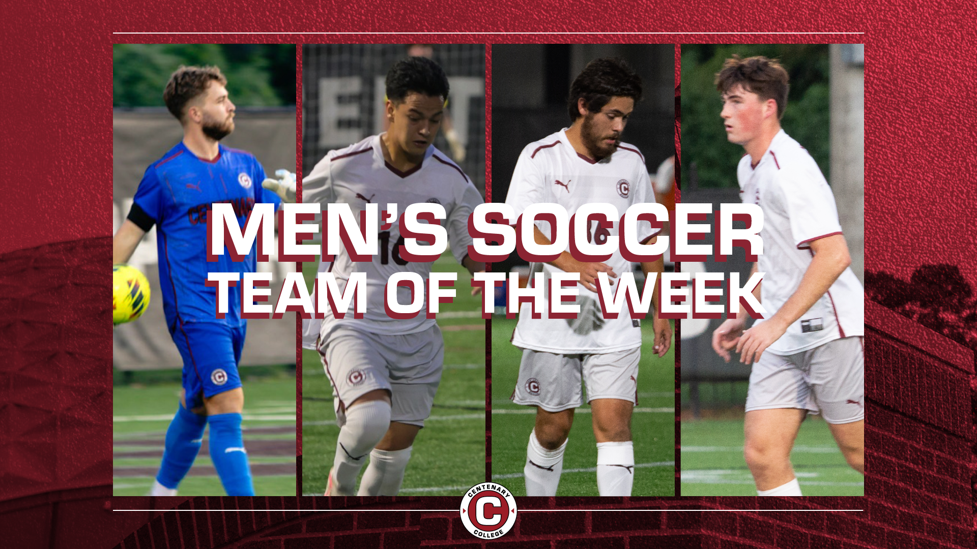 Men's Soccer Selected as "Team of the Week"