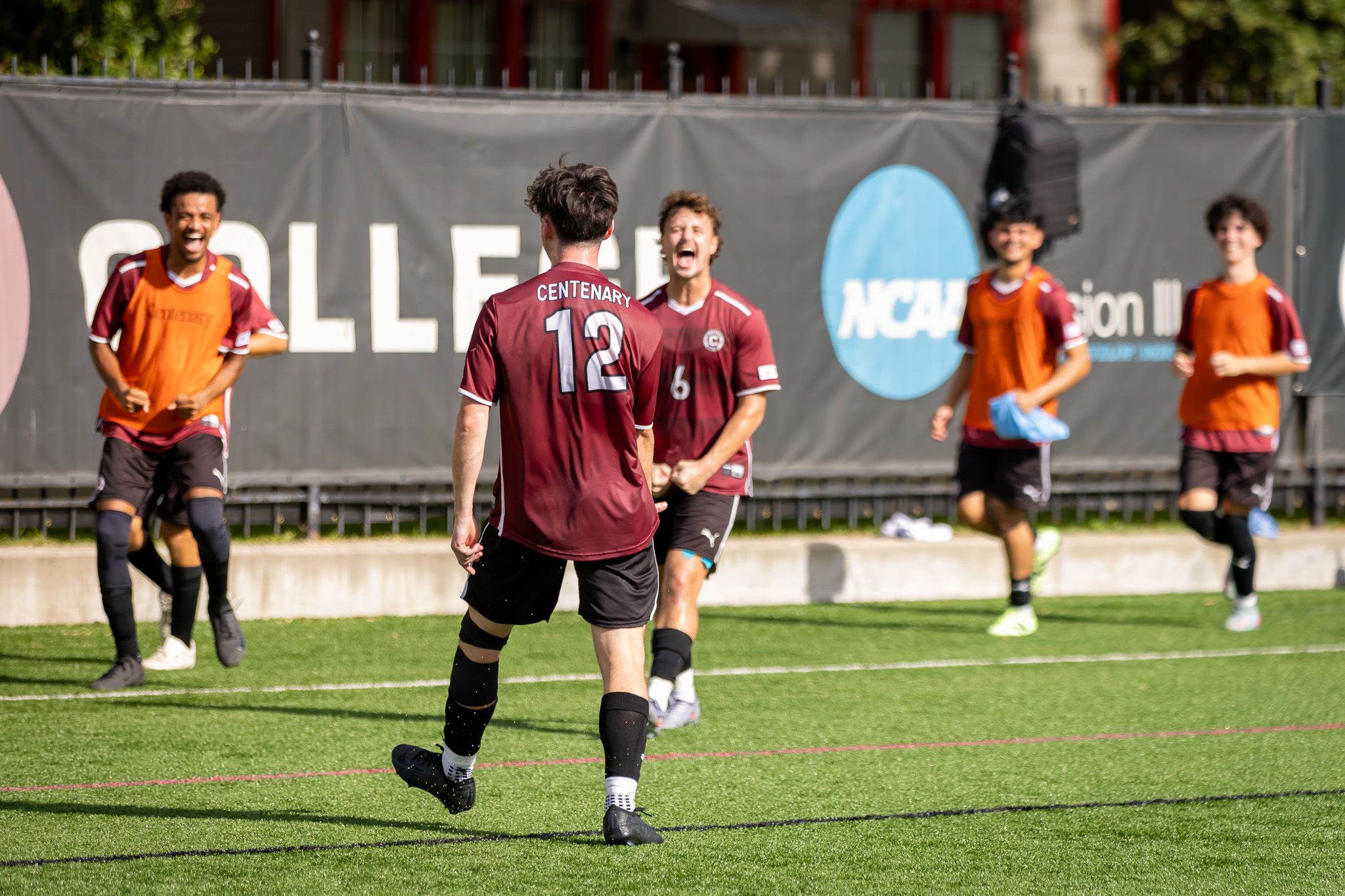 Junior Jacob Ramsey and the Gents will face LeTourneau on Friday night in Longview, Texas.

PHOTO: Calvin Hearns