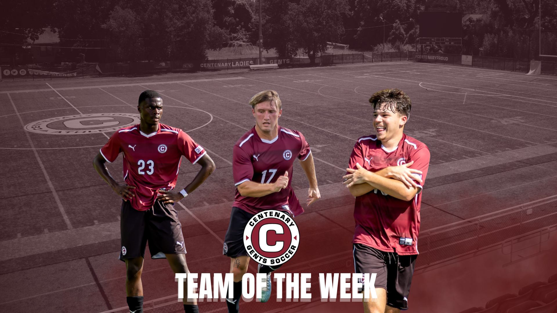 Men's Soccer Selected as "Team of the Week"