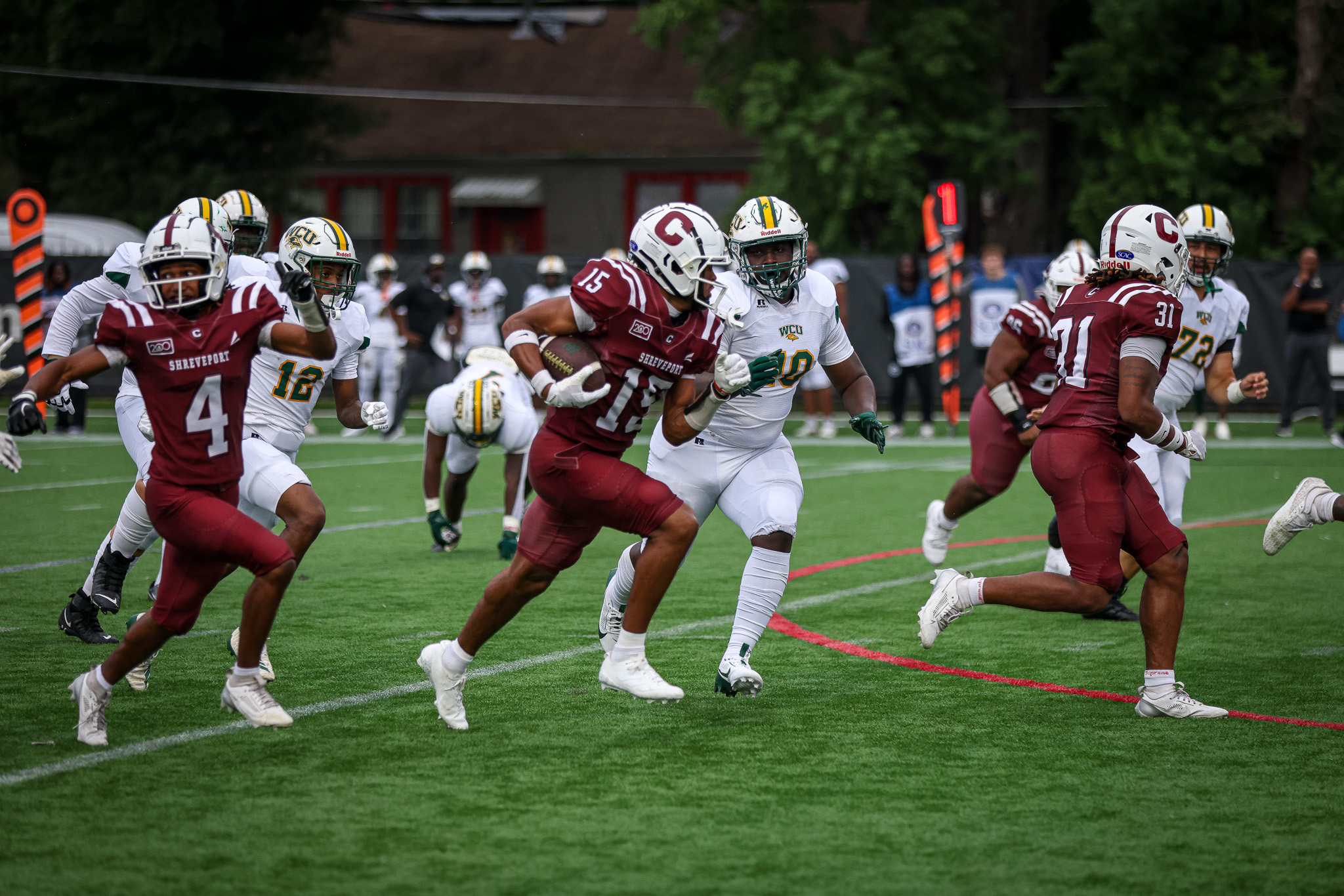 The Gents fell 50-33 on Saturday night at home to ETBU.

PHOTO: Calvin Hearns