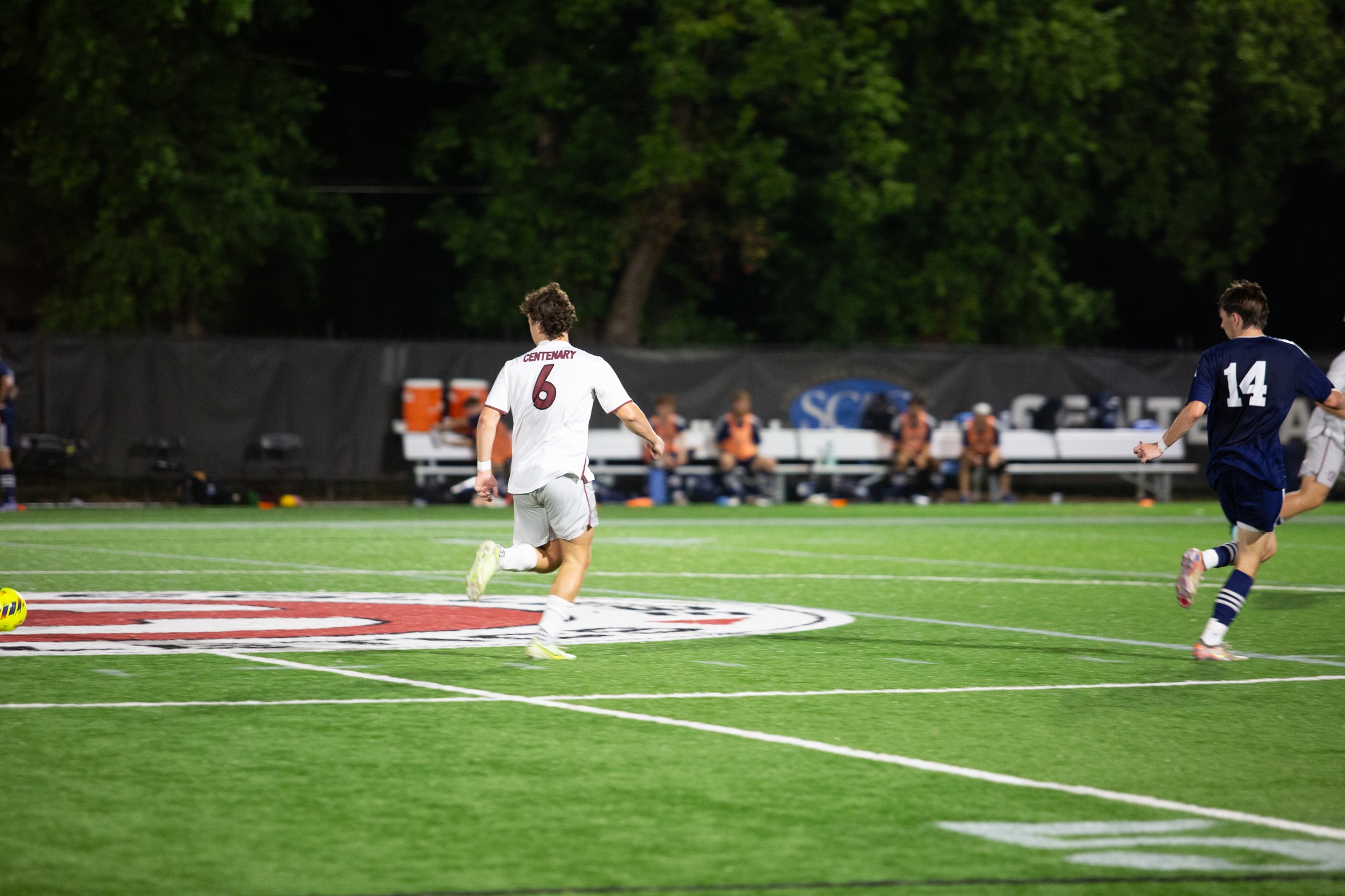The Gents fell 5-0 to the Tigers on Saturday night.