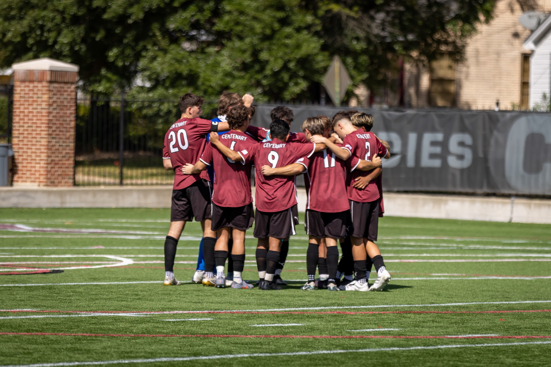 The Gents' season came to and end in Houston on Saturday night. 

PHOTO: Calvin Hearns