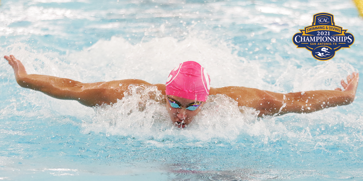 Men's Swimming Fourth Heading Into Final Day at SCAC Championships; Vasquez Continues Stellar Season