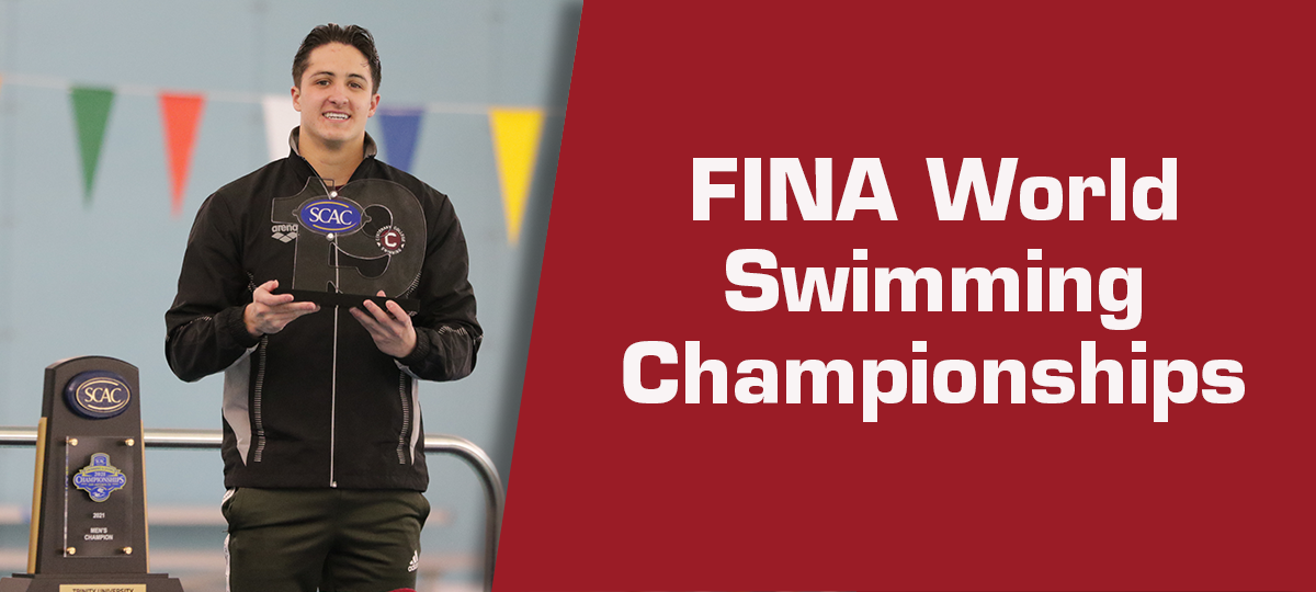 Former Swimmer Miguel&nbsp;Vasquez Competing At FINA World Swimming Championships