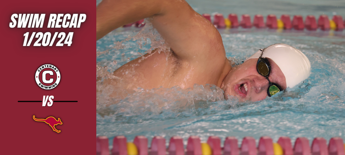 Swim Posts 10 Individual Wins On Senior Day