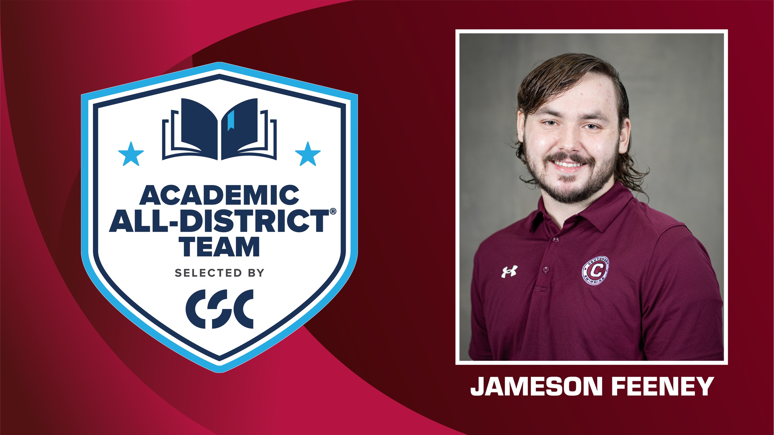 Jameson Feeney Named To CSC Academic All-District &reg;Team