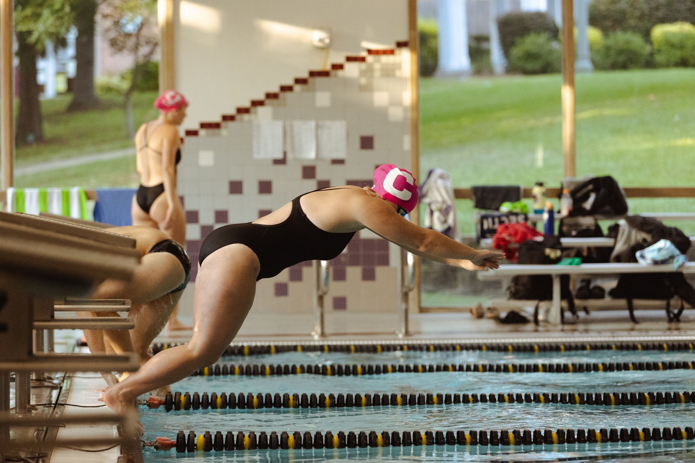Swimming Caps Impressive Weekend With Another Victory On Saturday
