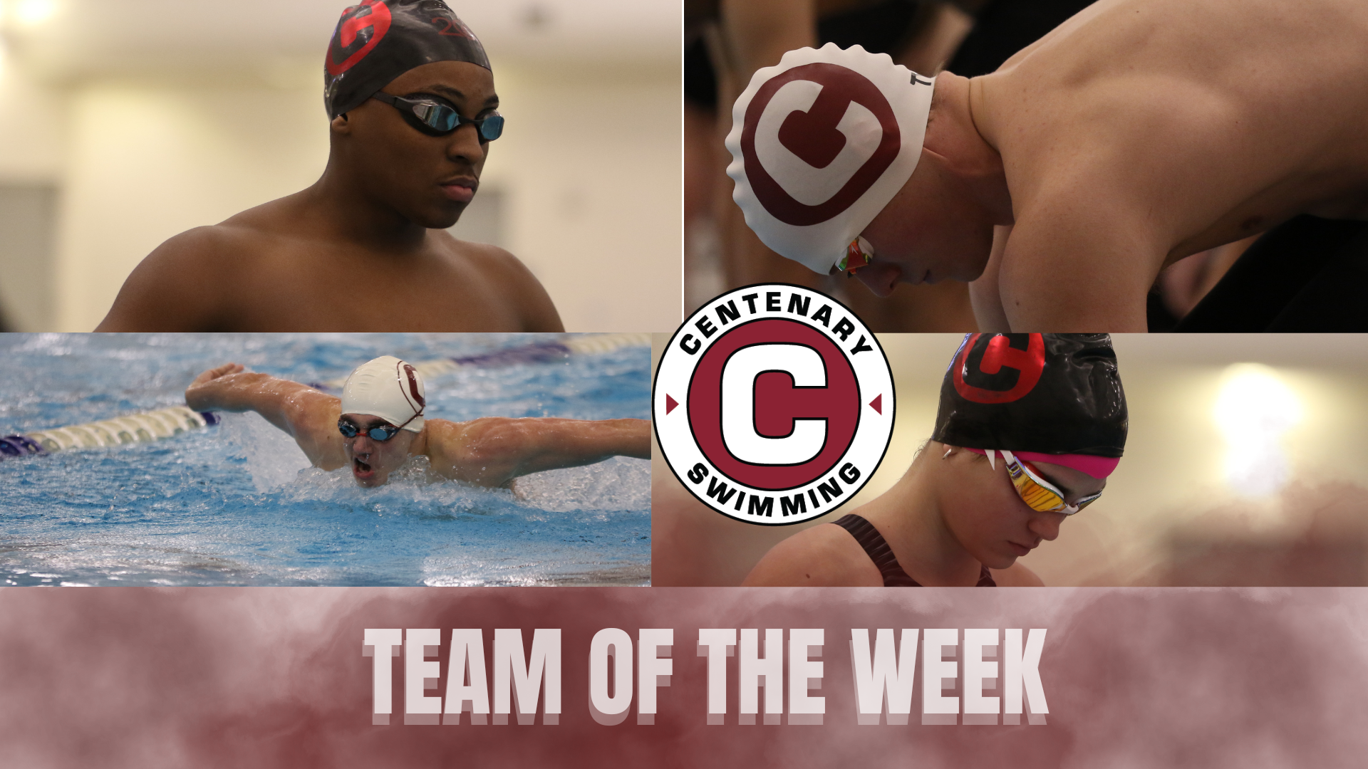 Men's & Women's Swimming Selected as "Team of the Week"