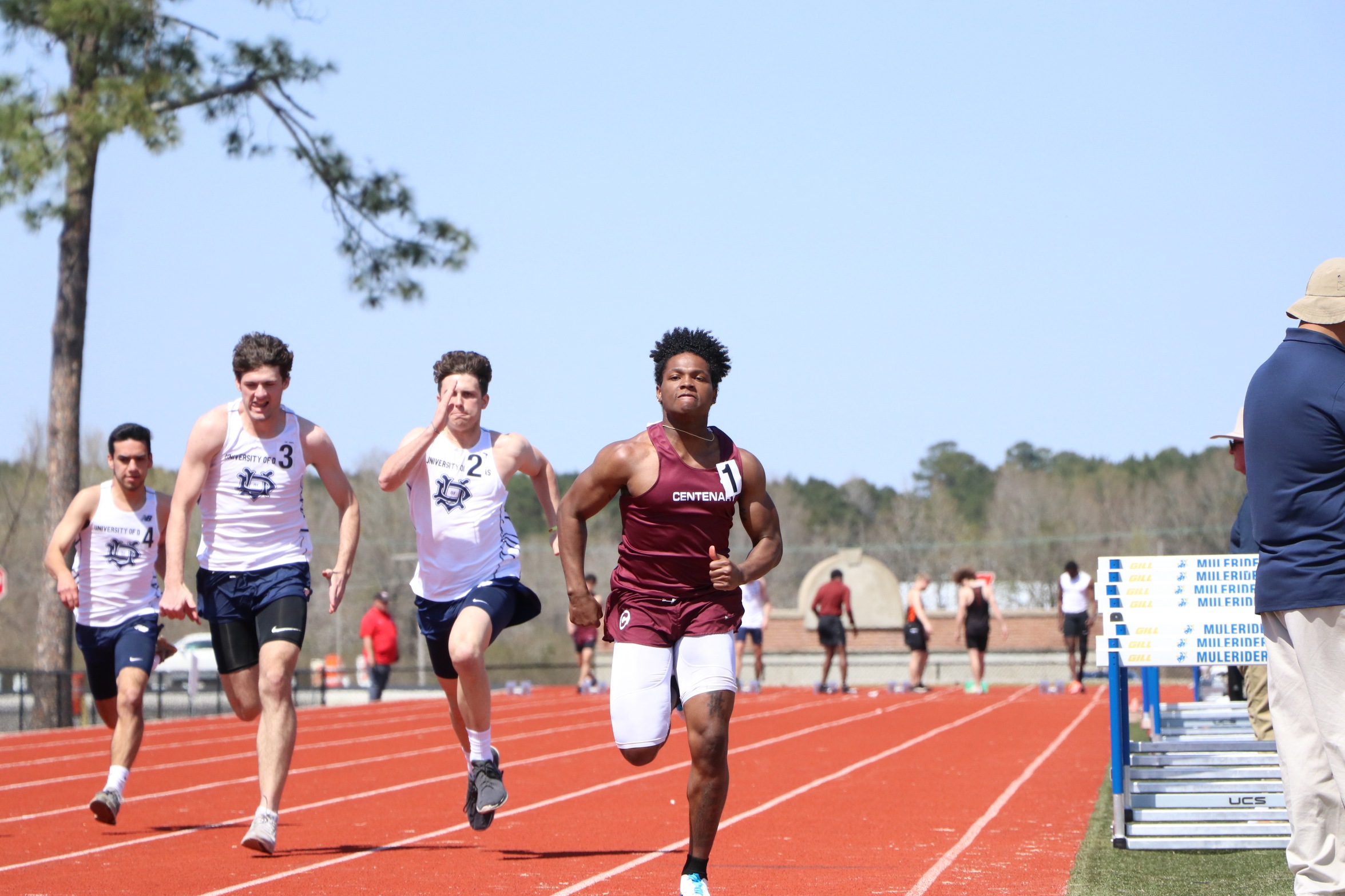 Devante' Jack Wins Men's 800 Meters To Lead Gents To Seventh-Place Tie At Little Rock Twilight