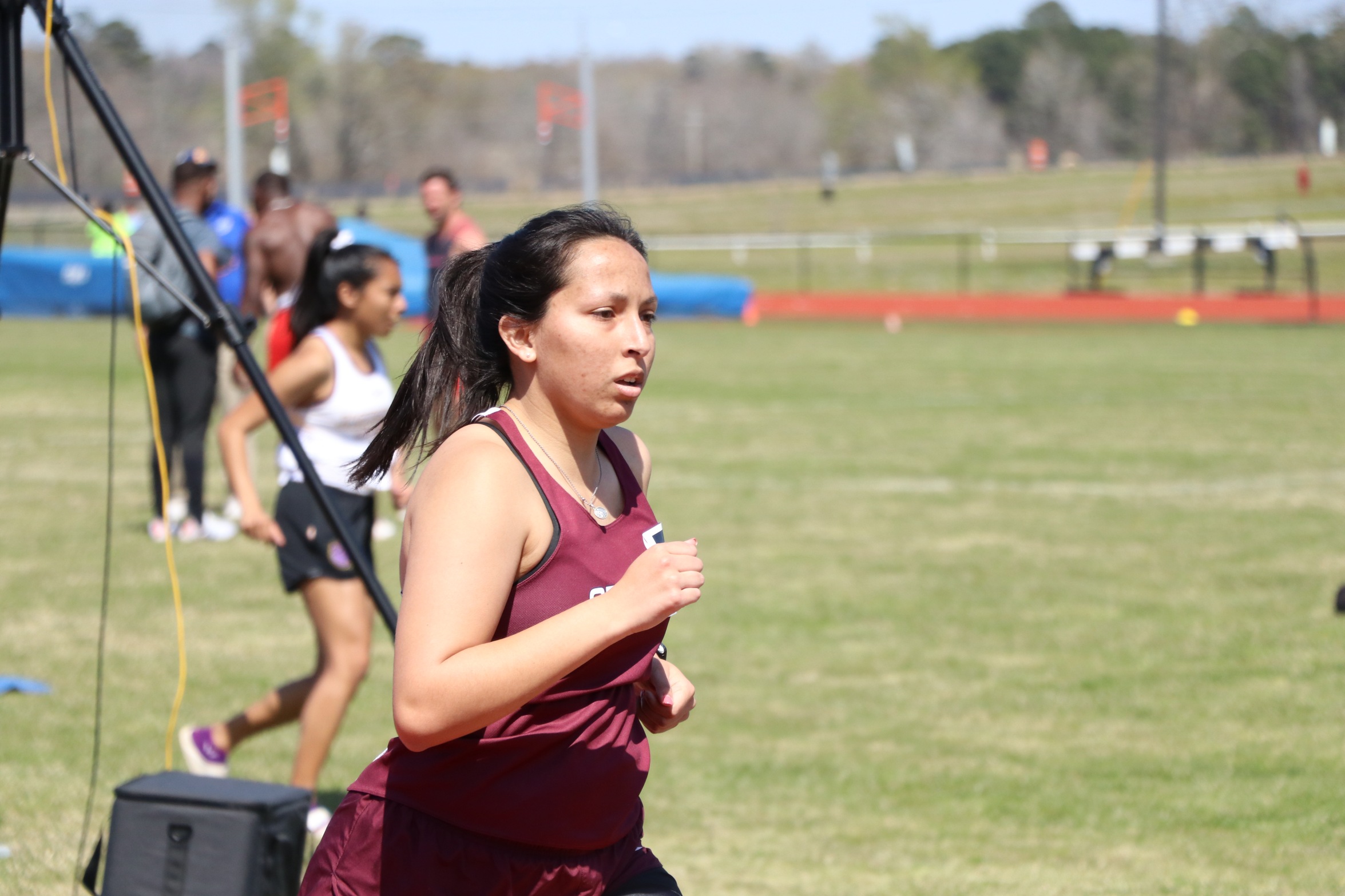 Veronica Dougherty and the Ladies will compete in the East Texas Invitational on Saturday.