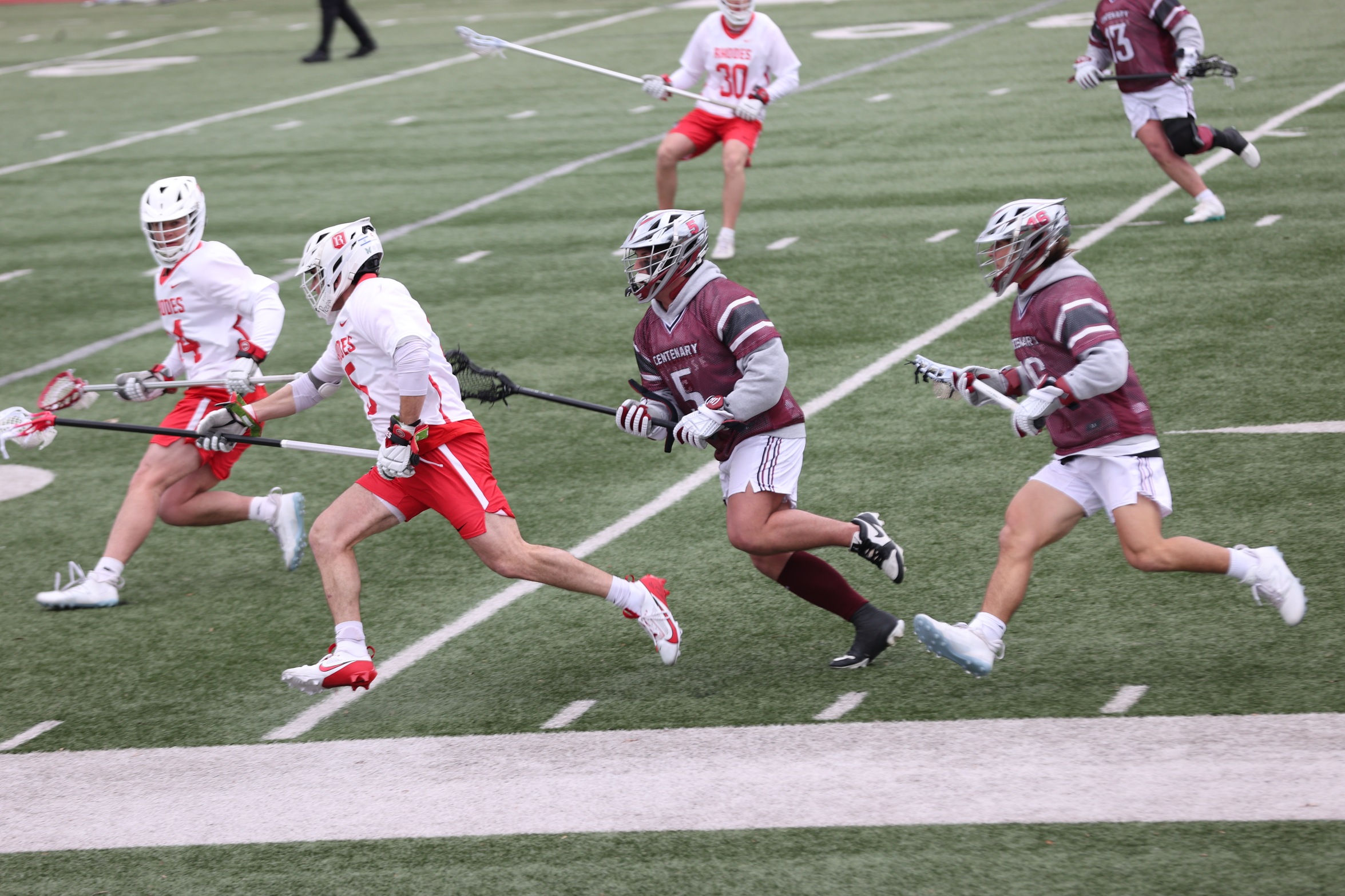 The Gents exploded for a season-high 24 goals in their 24-11 victory over Wilmington College on Saturday.