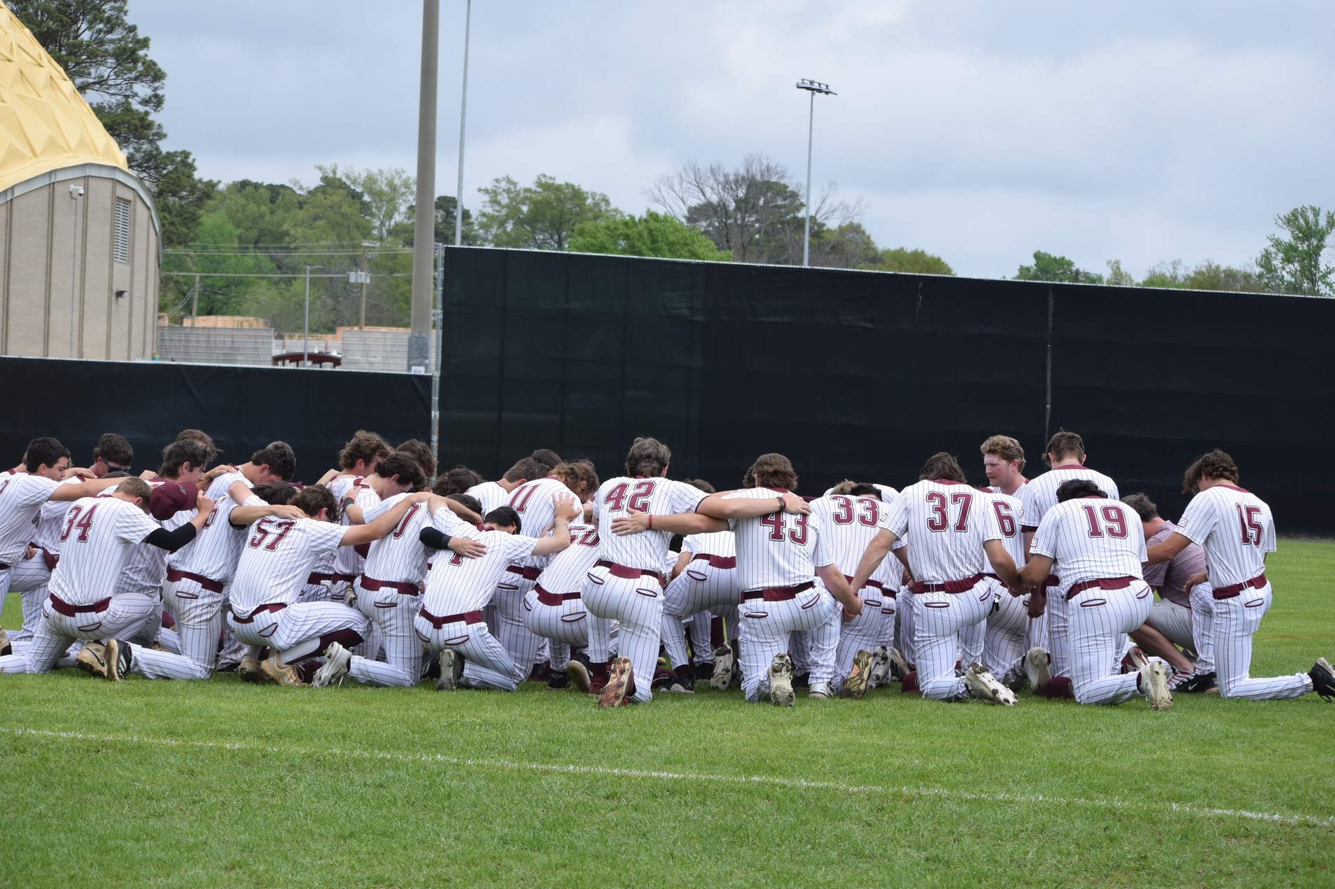 Centenary finished its season on Saturday in Abilene, Texas.

PHOTO: Karen McLaughlin
