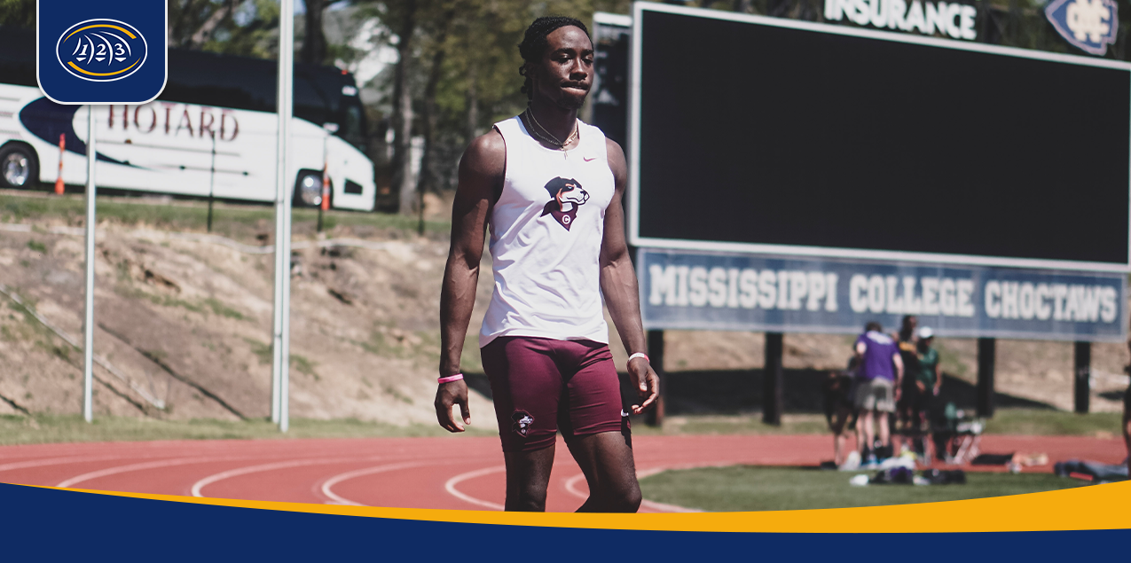 Jay Scott Named SCAC Men's Co-Track Athlete of the Week