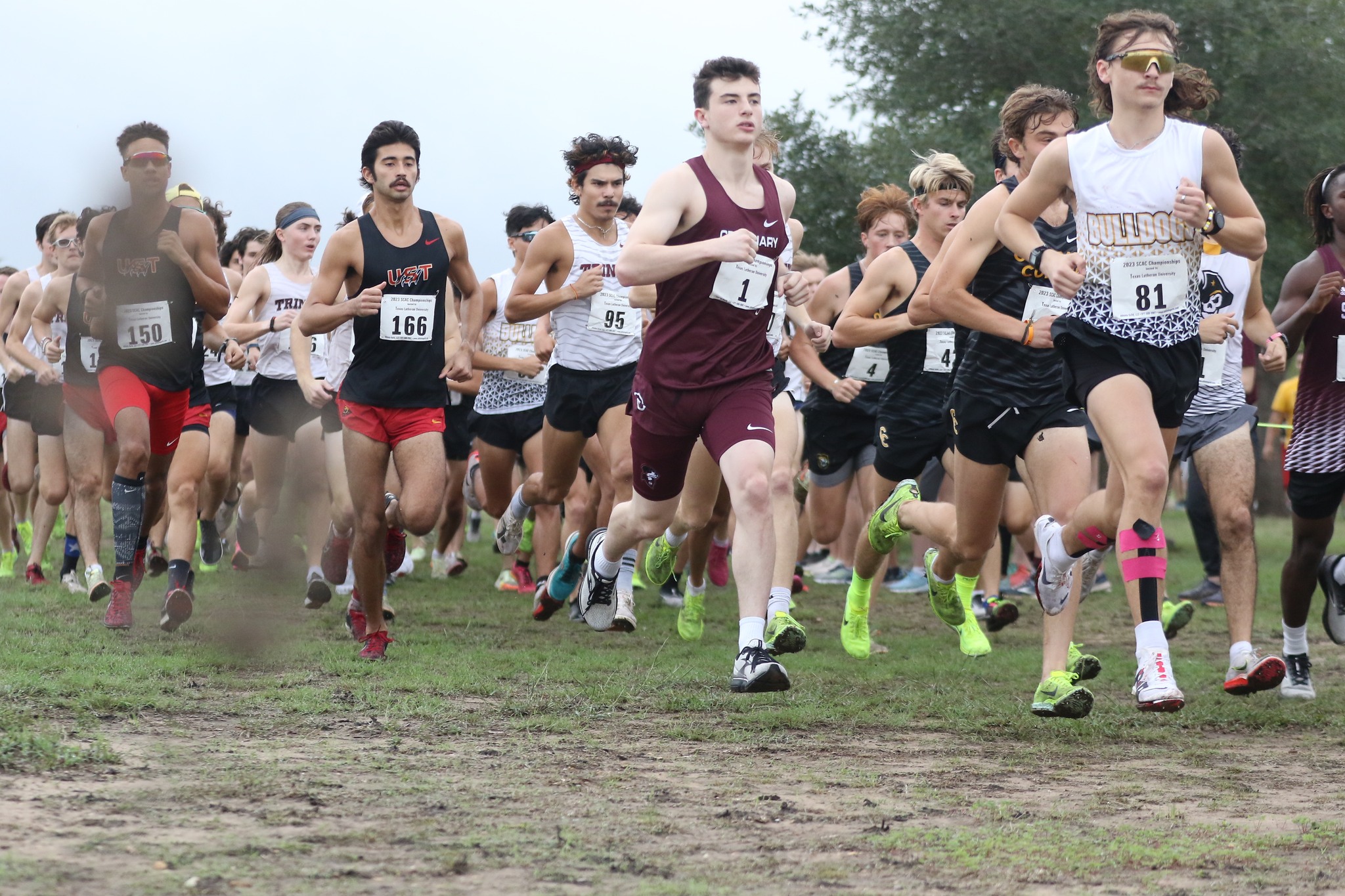 Pair Of Rookies Compete At SCAC Championships