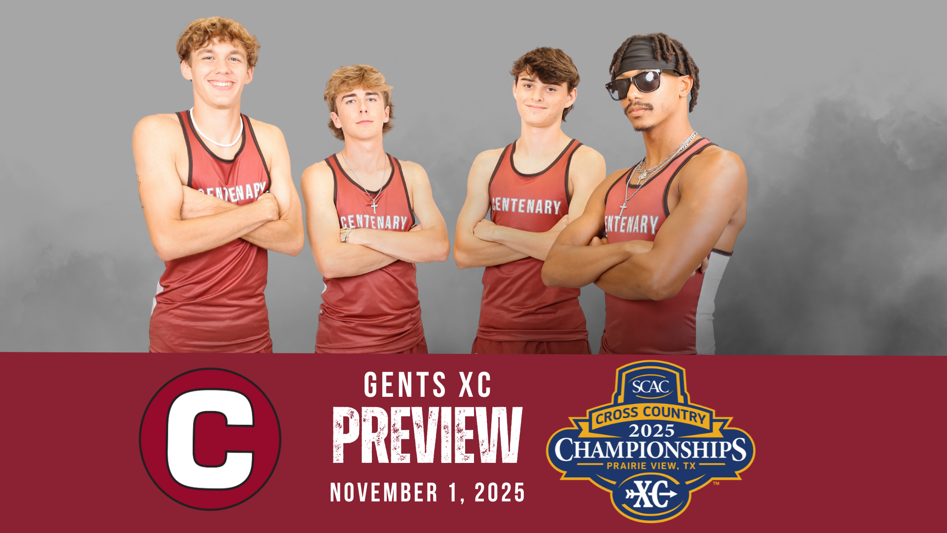 Gents Set For for Conference Championship Meet