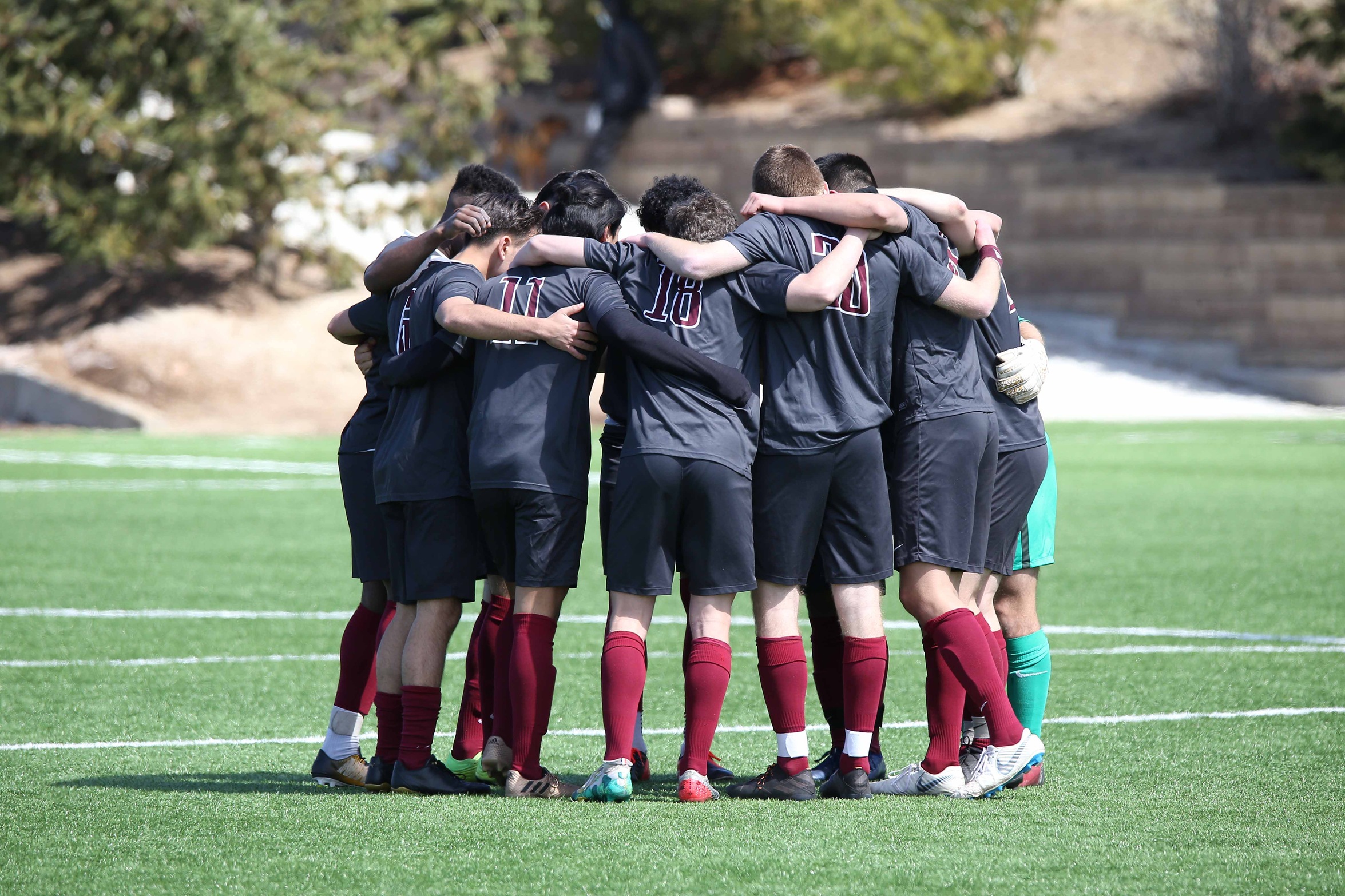 Men's Soccer Picks Up Key 2-0 Senior Day Victory on Saturday Over Schreiner