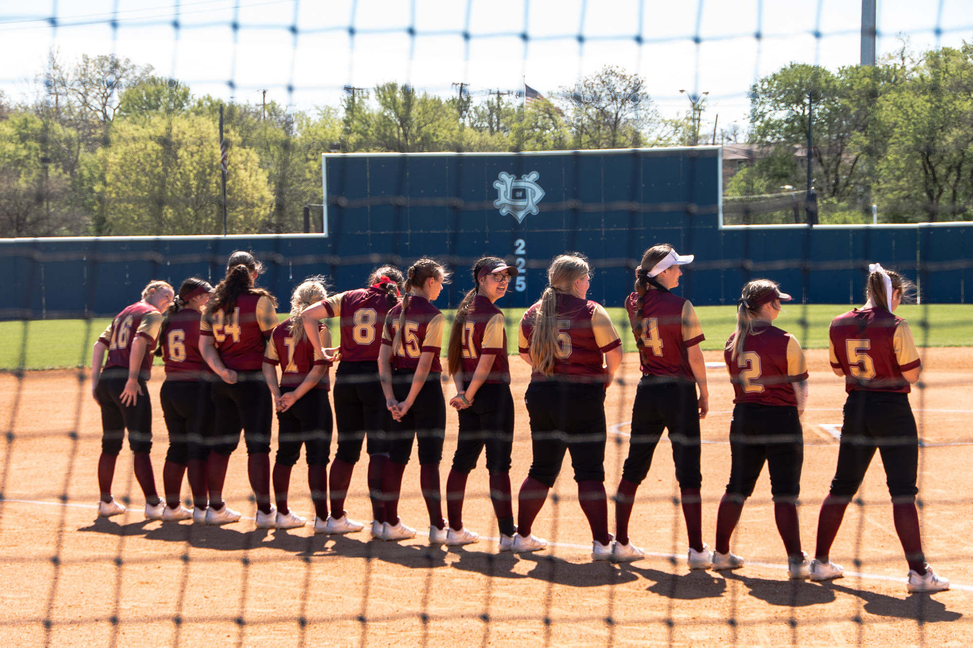 Ladies Split Friday Afternoon DH with Southwestern