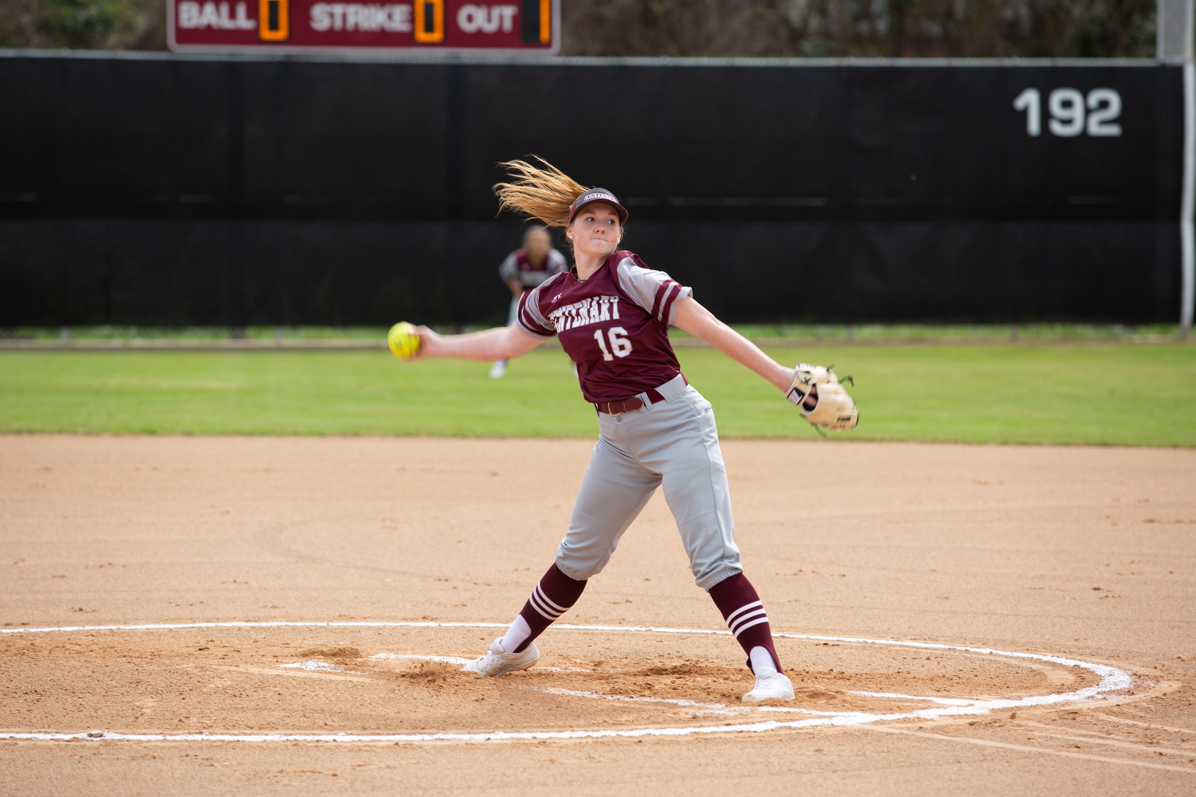 Softball Splits DH With Trinity on Saturday
