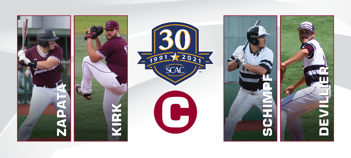Four Former Gents Named To SCAC 30th Anniversary Baseball Team