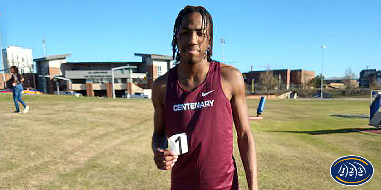 Men's Track Athlete of the Week: DeVante' Jack, Centenary College (Week 7)
