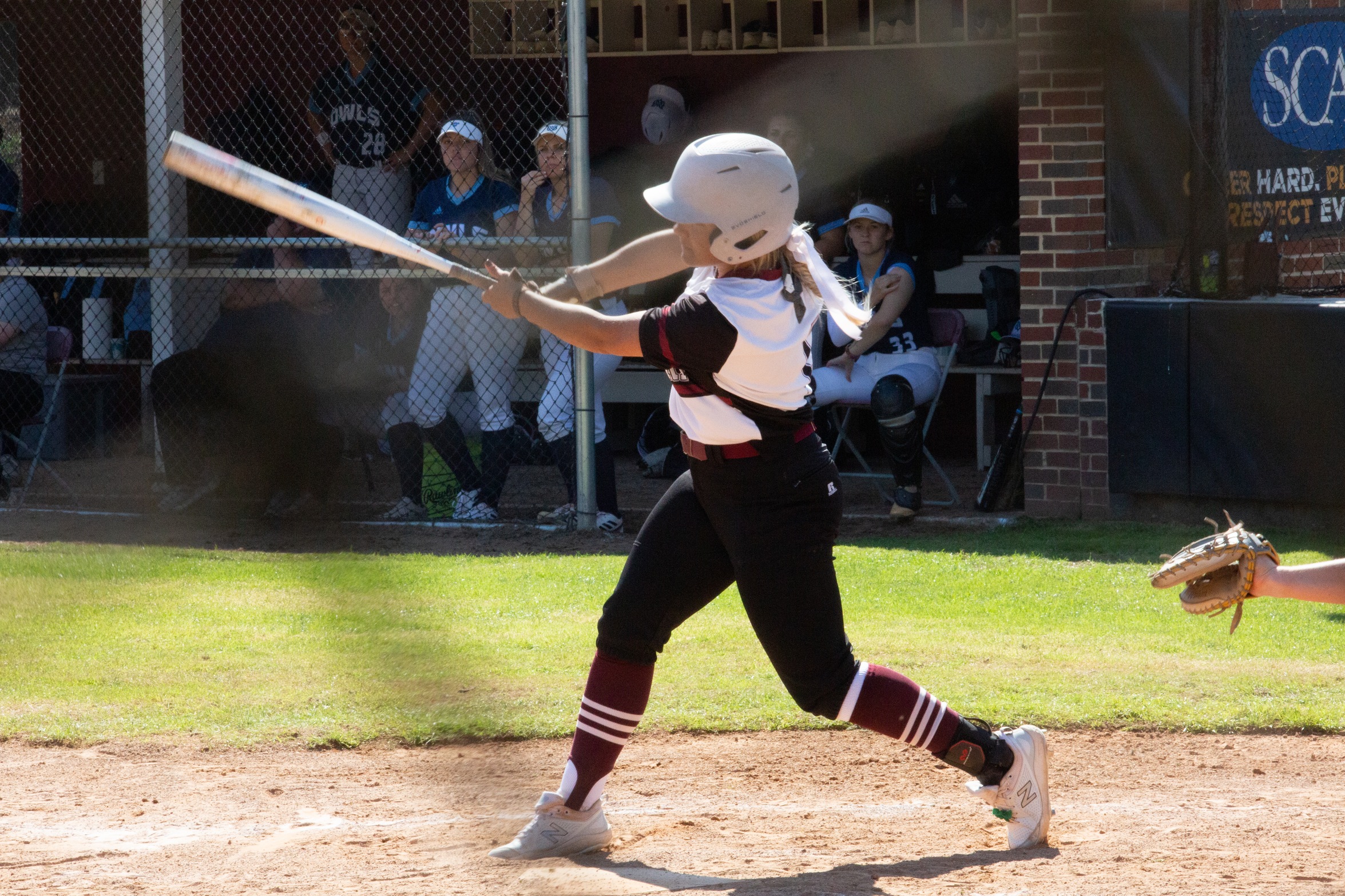 Mallory Stout and the Ladies will be back in action this weekend at Trinity.