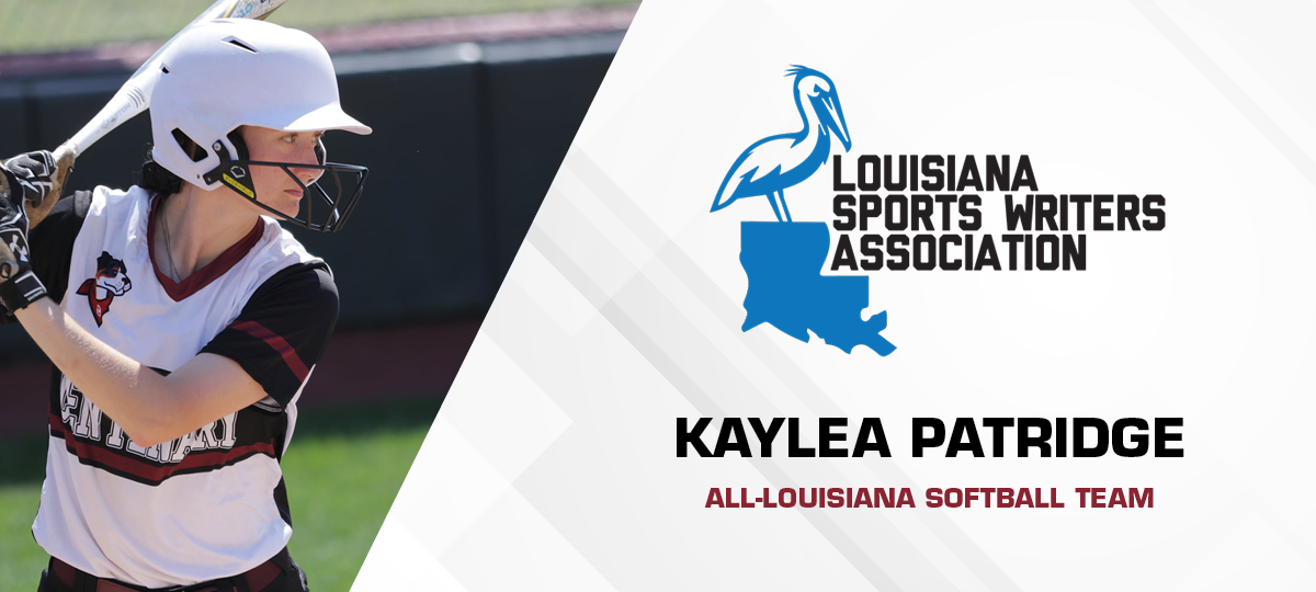 Kaylea Patridge Earns 2023 All-Louisiana Honorable-Mention Honors