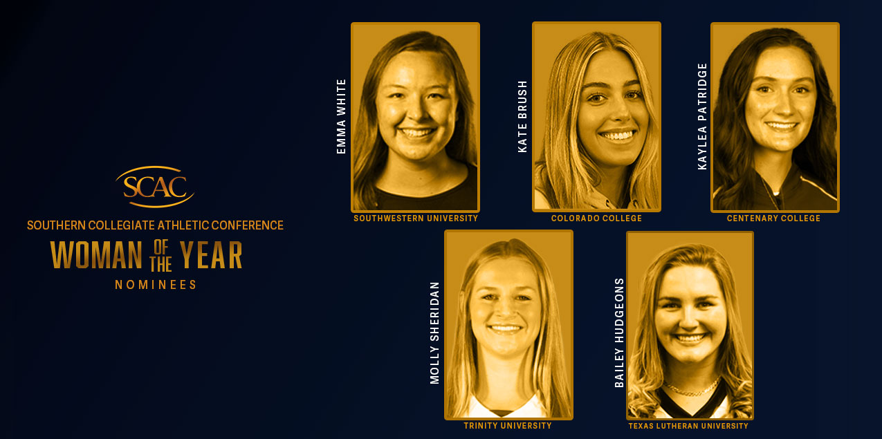 Kaylea Patridge Named 2023 SCAC Woman of the Year Finalist
