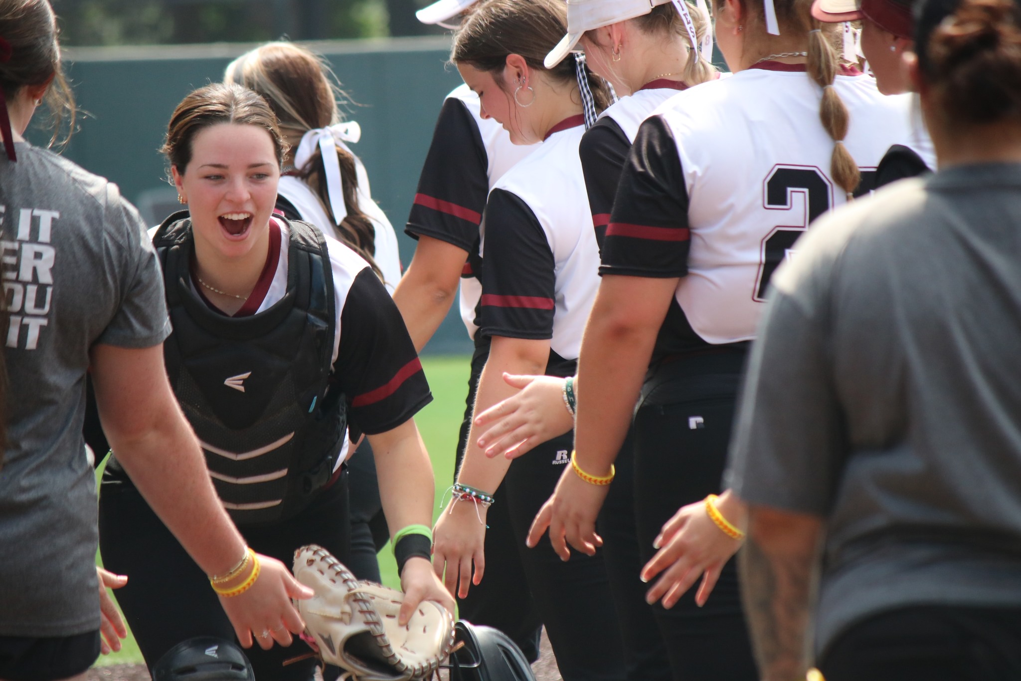 Jaeden Thrasher and the Ladies aim to snap their losing streak and bring back some smiles on Sunday and Senior Day.