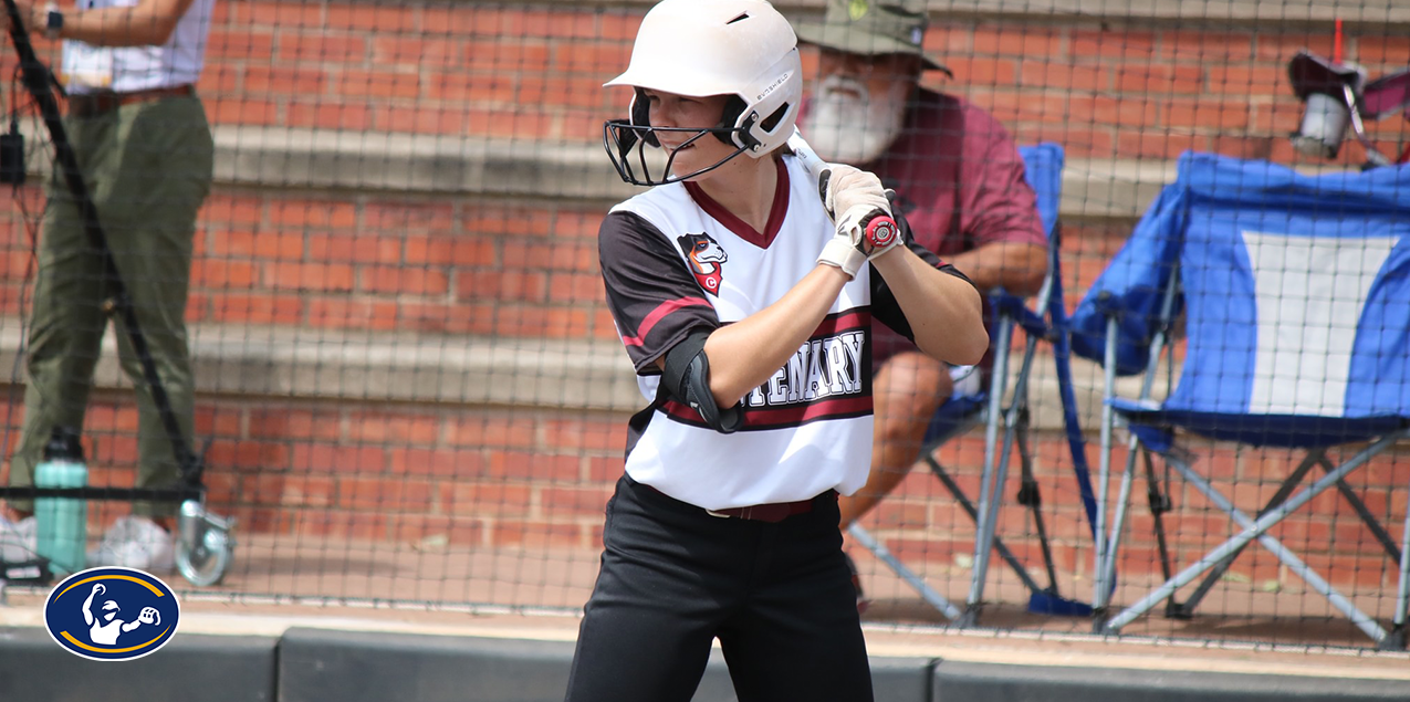 Mackenzie Cox Named SCAC Hitter of the Week