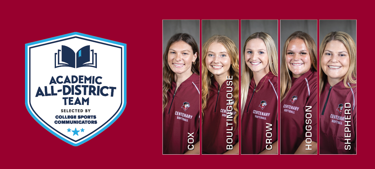 Five Ladies Named To CSC Academic All-District&reg; Softball Team