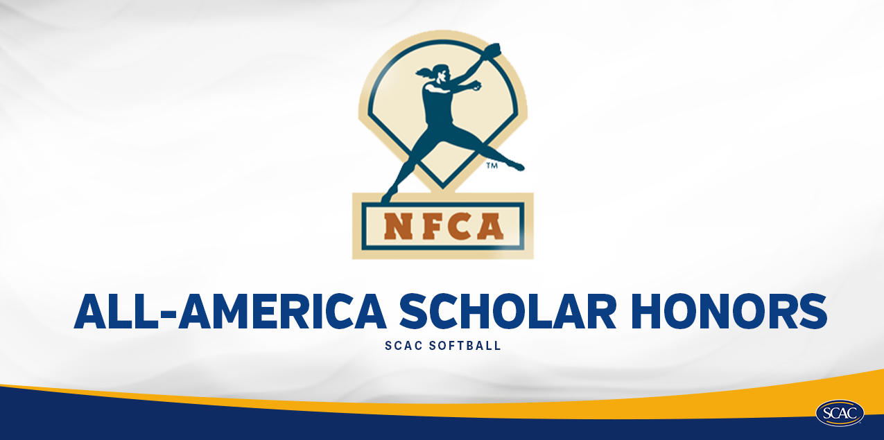 Eight Ladies Recognized with NFCA All-America Scholar Honor