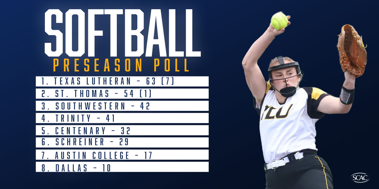 Ladies Picked To Finish Fifth In 2024 SCAC Preseason Softball Poll
