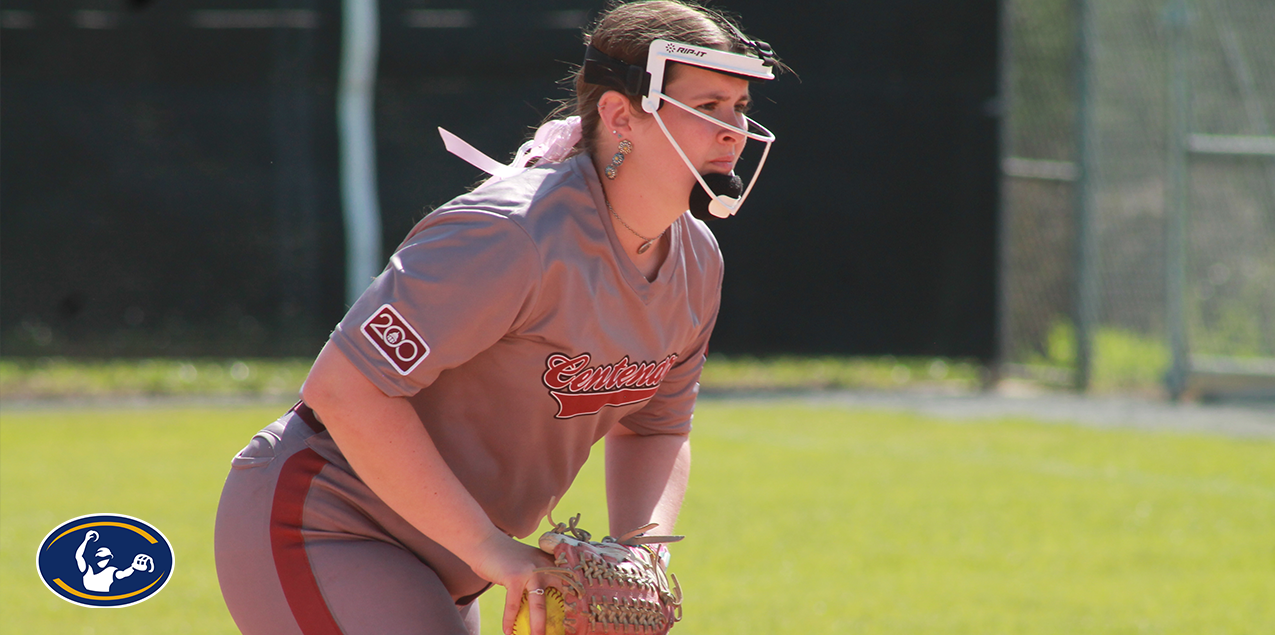 Anna Scarbrock, Centenary College, Pitcher of the Week (Week 8)